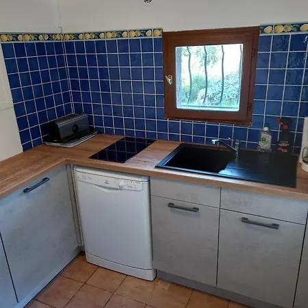 Apartment Climatise 35 M2 Pour 1 Couple - Piscine Partagee - Porto-Vecchio (Corsica)