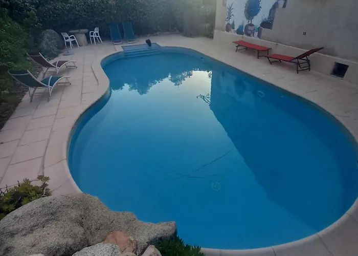 Climatise 35 M2 Pour 1 Couple - Piscine Partagee - Lejlighed