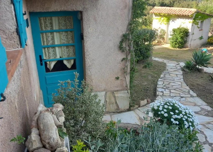 Climatise 35 M2 Pour 1 Couple - Piscine Partagee - Lejlighed Porto-Vecchio (Corsica)
