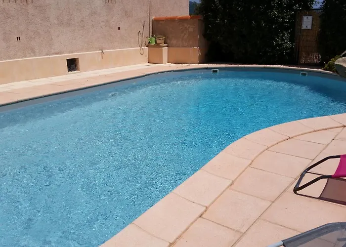 Climatise 35 M2 Pour 1 Couple - Piscine Partagee - Lejlighed *
