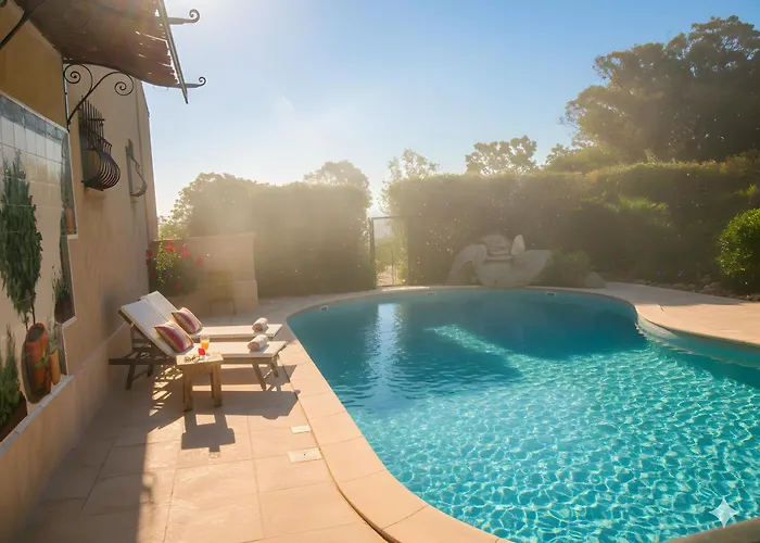 Lejlighed Climatise 35 M2 Pour 1 Couple - Piscine Partagee - Porto-Vecchio (Corsica)